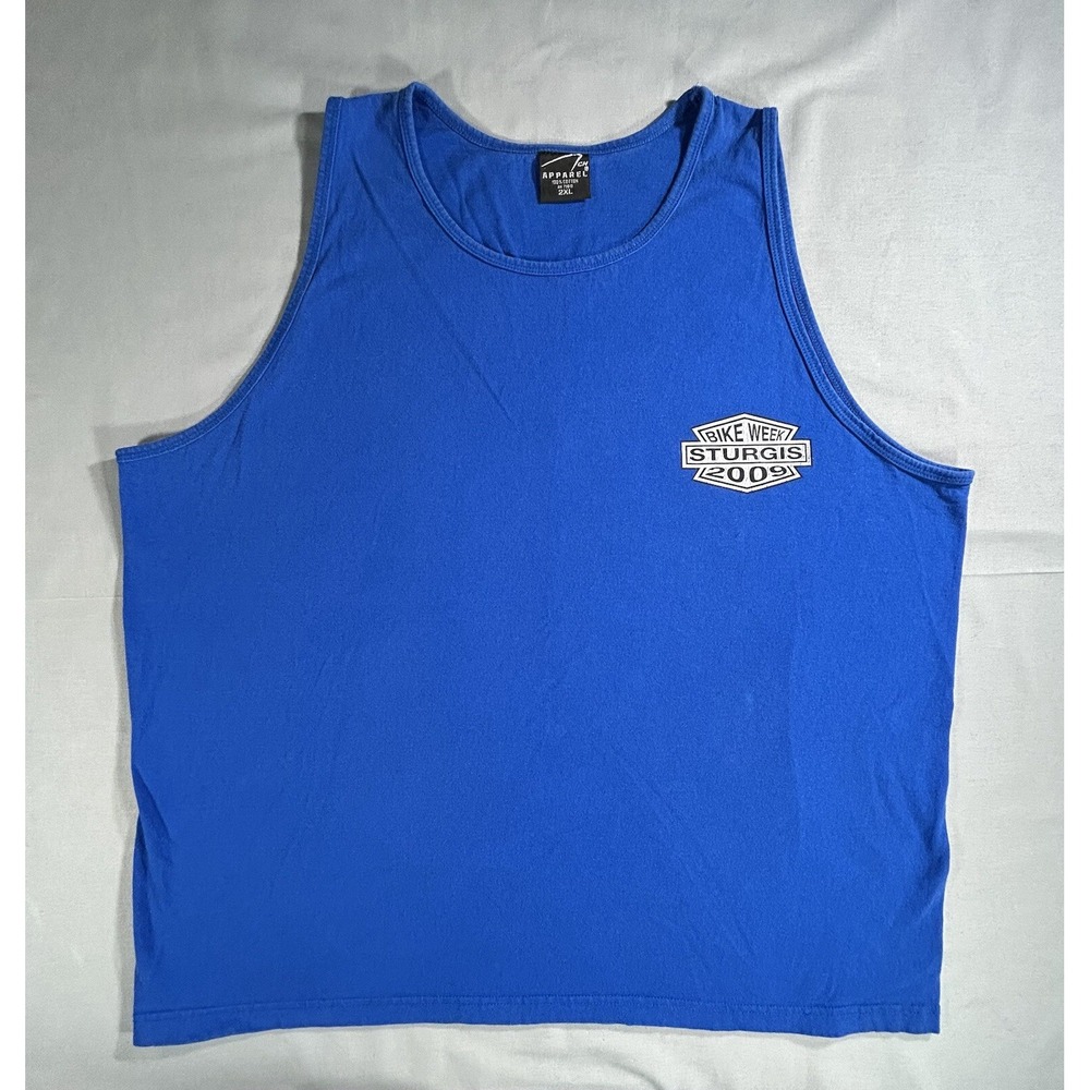 Sturgis Bike Rally 2009 Boss‎ Hog Tank Top 2XL
